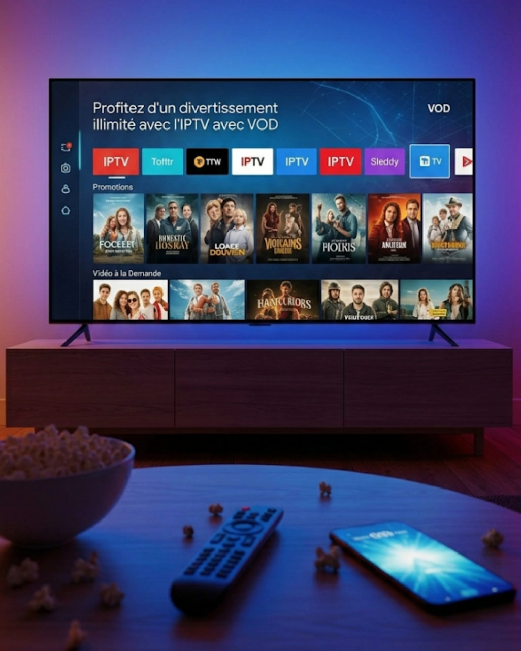 FireStick IPTV 4K streaming – kristallklar bild och stabil anslutning i Sverige 2026